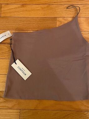 Aritzia Contour One-Shoulder Top